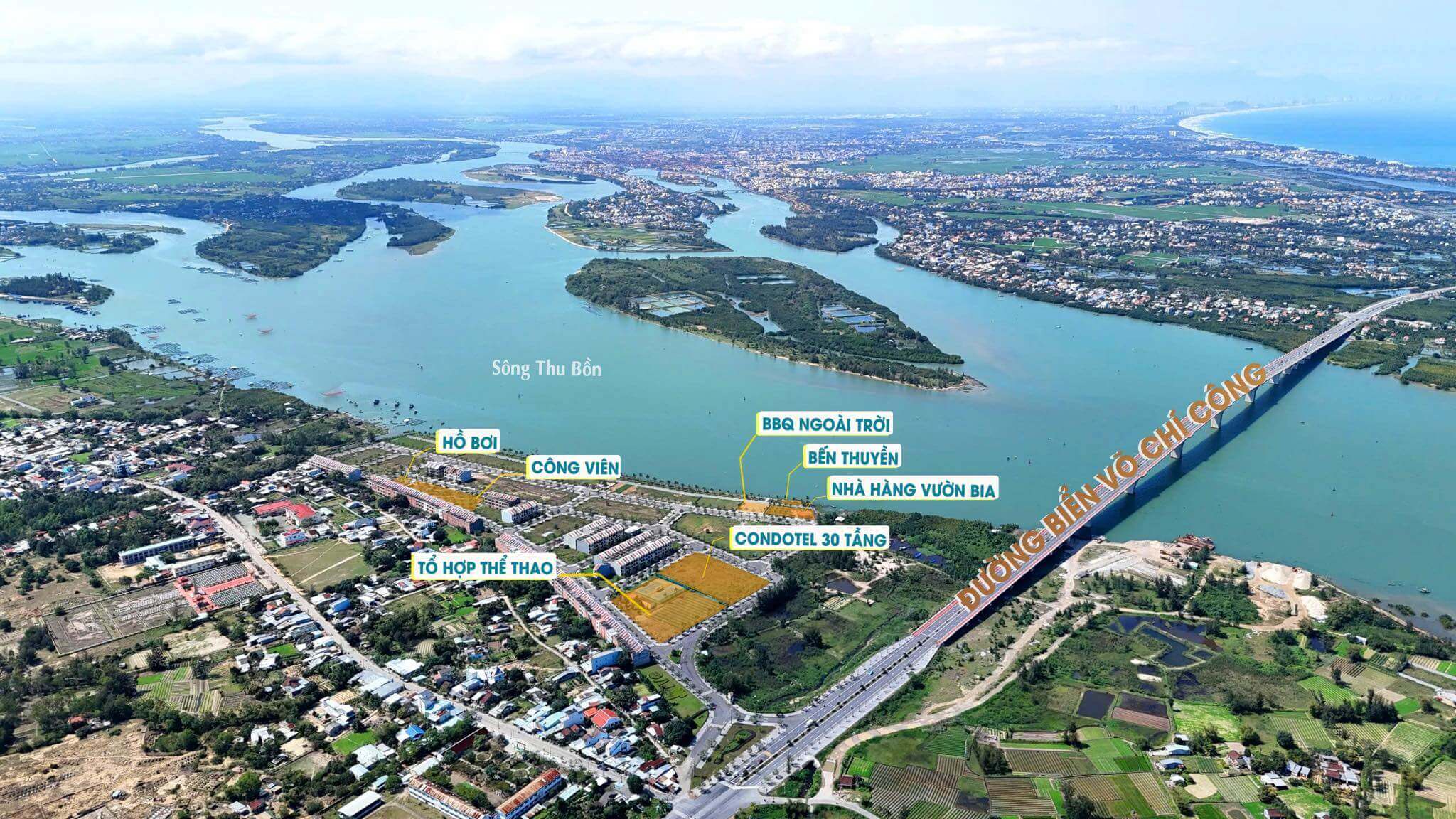 tien ich nam hoi an city